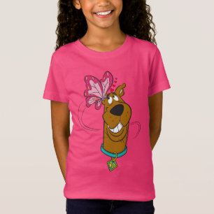 Camiseta Beijos da borboleta de Scooby-Doo
