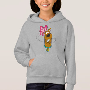 Camiseta Beijos da borboleta de Scooby-Doo
