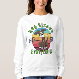 Camiseta Beijos de Cachorro Corrigem Tudo