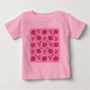 Camiseta Beijos de Cereja Rockabilly RAB em Rosa