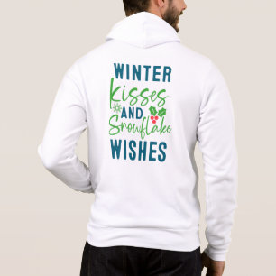 Camiseta Beijos de Inverno e Desejos de Floco de Neve-51963