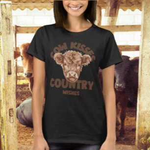 Camiseta Beijos de Vaca Desejos do Campo