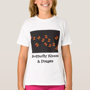 Camiseta Beijos e Sonhos da Borboleta