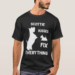 Camiseta Beijos escoceses consertam tudo que a mãe do Terri