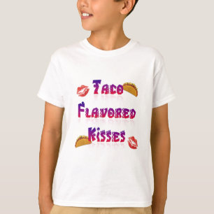 Camiseta Beijos Flavored Taco