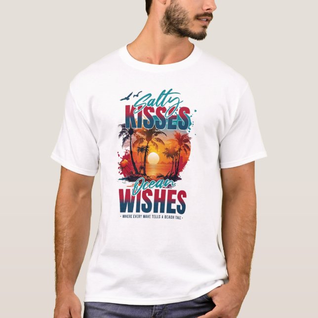 CAMISETA BEIJOS SALGADOS (Frente)