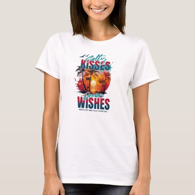 CAMISETA BEIJOS SALGADOS (Frente)