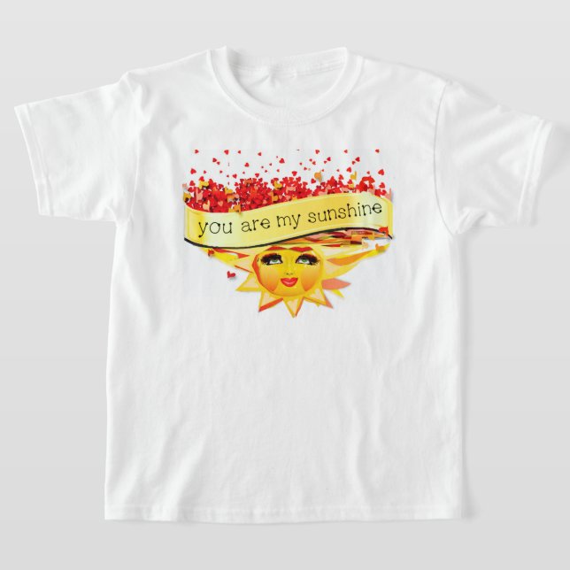 CAMISETA BEIJOS SUNSHINE (Postura )