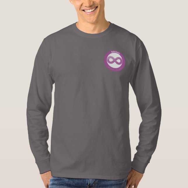 Camiseta Being Agile vs Doing Agile (Frente)