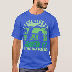 Camiseta Being Watched Bird Watcher