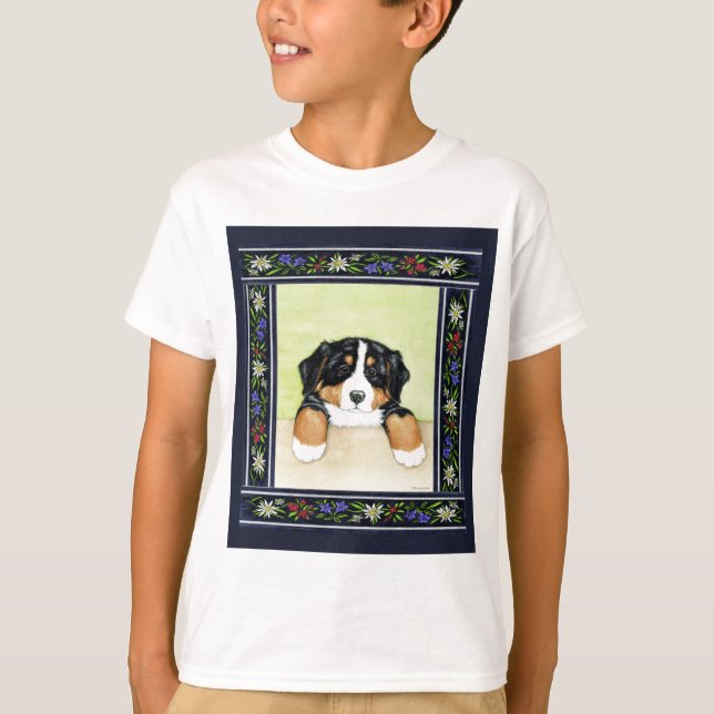 Camiseta Beira alpina (Frente)