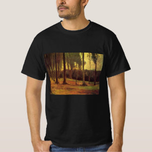 Camiseta Beira de uma Floresta por Vincent van Gogh