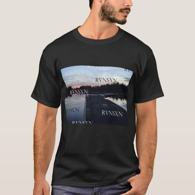 Camiseta Beira do lago de GII RVNSXN (Frente)