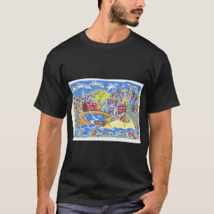 Camiseta Beira-mar