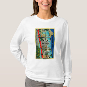 Camiseta Beira-rio, Califórnia - grandes cenas da letra