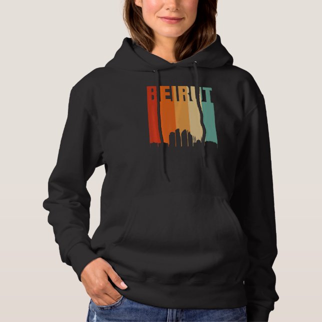 Camiseta Beirut Skyline (Frente)