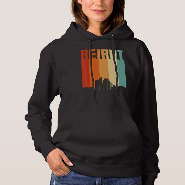 Camiseta Beirut Skyline (Frente)