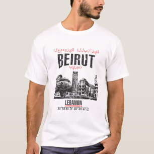 Camiseta Beirute