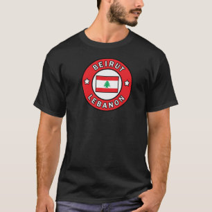 Camiseta Beirute Líbano