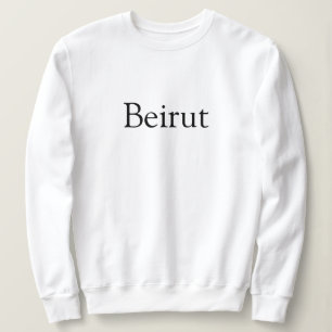 Camiseta Beirute Líbano