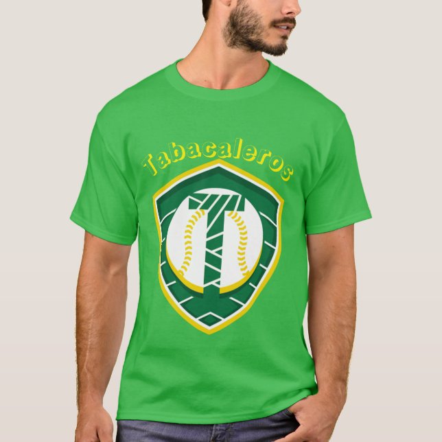Camiseta Beisbol Cuba Tabacaleros (Frente)
