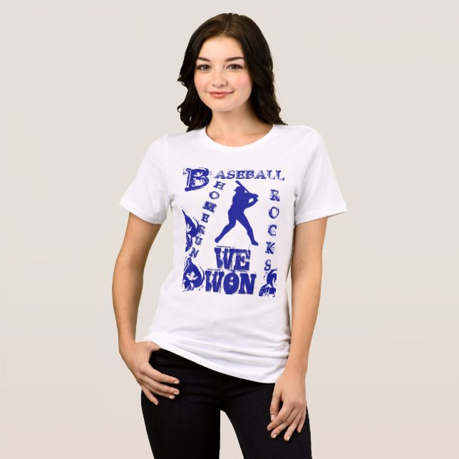 Camiseta Beisebol (Frente Completa)