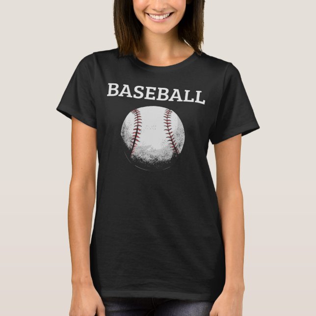 Camiseta beisebol (Frente)