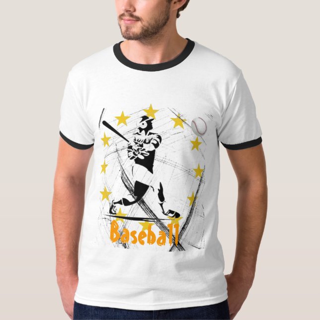 Camiseta beisebol (Frente)