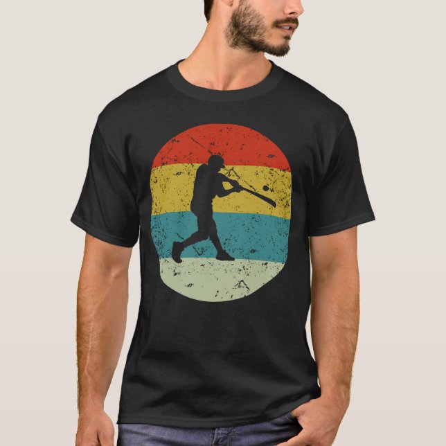 Camiseta beisebol (Frente)