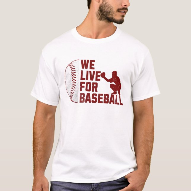 Camiseta Beisebol 4 de julho ao Natal (Frente)