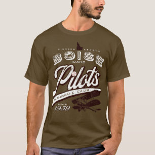 Camiseta Beisebol Boise Pilots