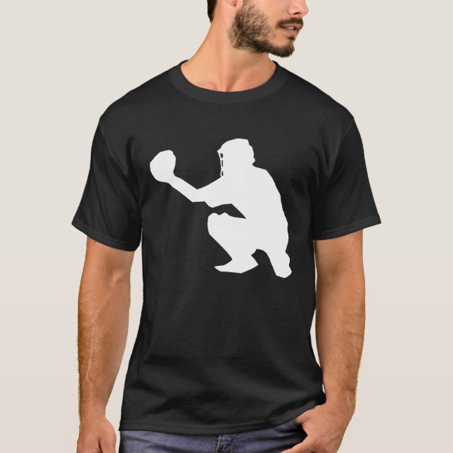 Camiseta Beisebol Catcher (Frente)