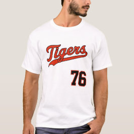 Camiseta Beisebol Classic Tigers 76