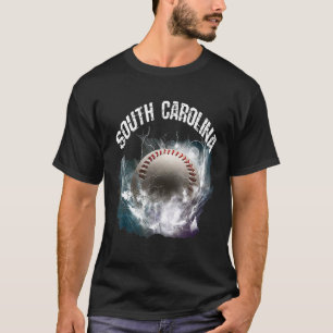 Camiseta Beisebol da Carolina do Sul