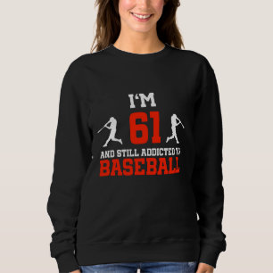 Camiseta Beisebol De 611 Anos De Aniversário, 61 Anos De Id