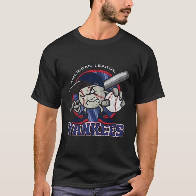 Camiseta Beisebol de Nova Iorque (Frente)
