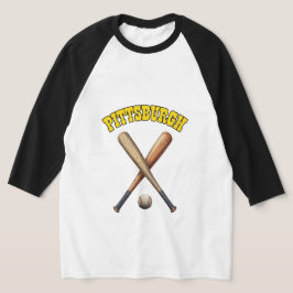 Camiseta Beisebol de Pittsburgh