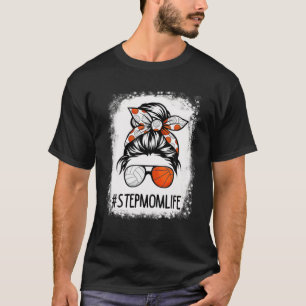 Camiseta Beisebol De Voleibol De Stepman Branqueado