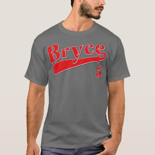 Camiseta Beisebol Do Bryce Retro Vintage