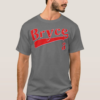 Camiseta Beisebol Do Bryce Retro Vintage