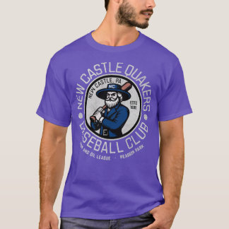 Camiseta Beisebol do New Castle Quakers - 1895-Fotoroom