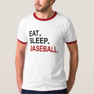 Camiseta Beisebol Do Sono