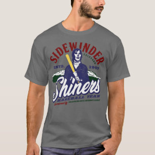 Camiseta Beisebol dos Shiners laterais