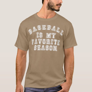 Camiseta Beisebol É Minha Época Favorita 6