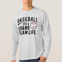 Beisebol é uma vida de grande slam