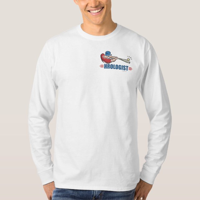 Camiseta Beisebol Engraçado (Frente)