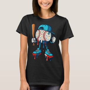 Camiseta Beisebol Estilo de Vida 101 Roupa Jovens Baseball