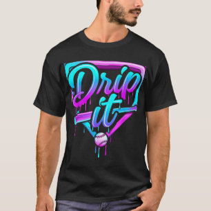 Camiseta Beisebol Estilo de Vida 101 Roupa Jovens Baseball