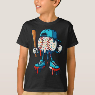 Camiseta Beisebol Estilo de Vida 101 Roupa Jovens Baseball