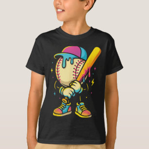 Camiseta Beisebol Estilo de Vida 101 Roupa Jovens Baseball
